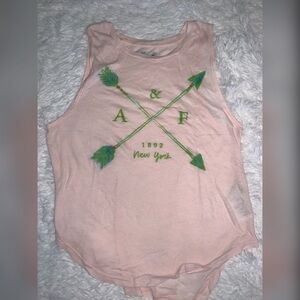 Abercrombie & Fitch Lightweight Tank M Medium
